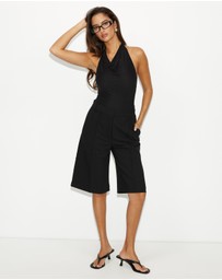 Dazie - Luna Halter Bodysuit