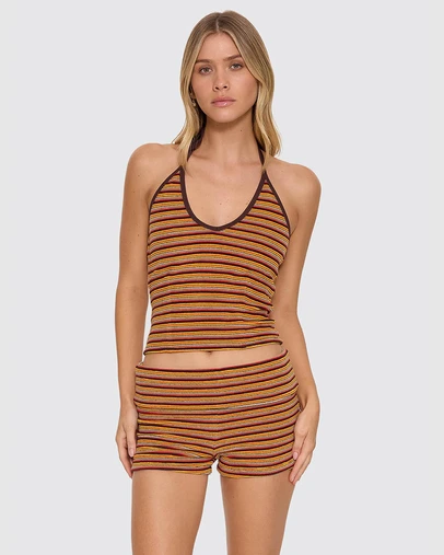 Thrills - Suzie Halter Tank Top