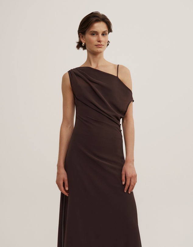 Witchery - Soft Asymmetric Dress