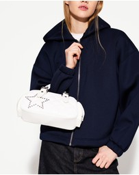 Bershka - Quilted Bowling Bag