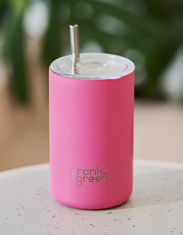 Frank Green - Iced Coffee Cup with Straw 15oz 425ml