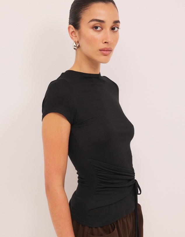 Calli - Kendall Cap Sleeve Jersey Top