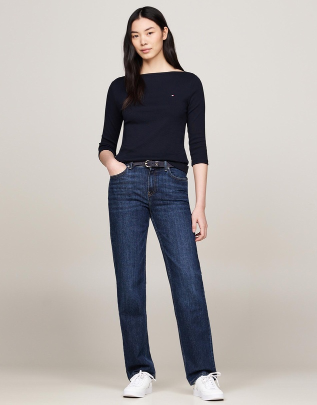 Tommy Hilfiger - Cody Boat Neck T-Shirt