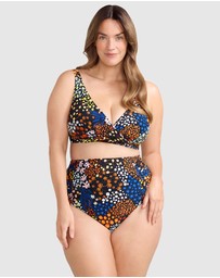 Artesands - Milleflore Botticelli High Waist Swim Pant
