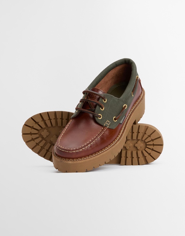 Barbour - Darras Boat Shoes - Women's