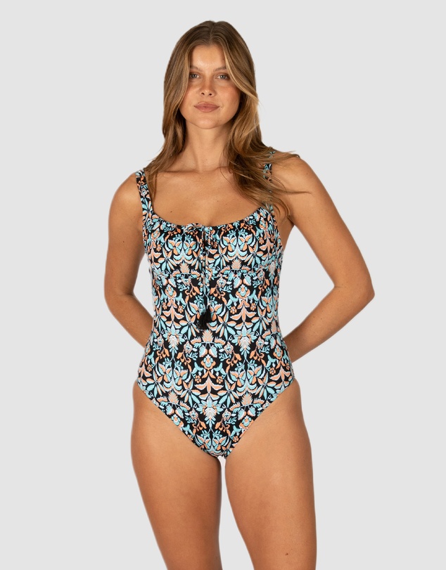 Baku Swimwear - Free Spirit Retro One Piece Swimsuit