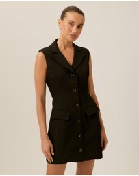 Tussah - Suki Sleeveless Blazer Dress