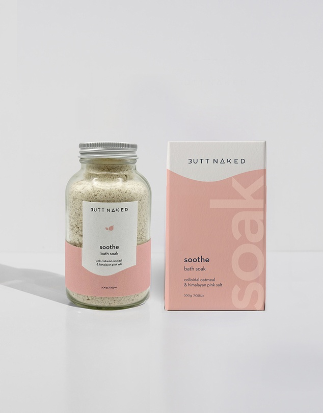Butt Naked - Soothe Bath Soak
