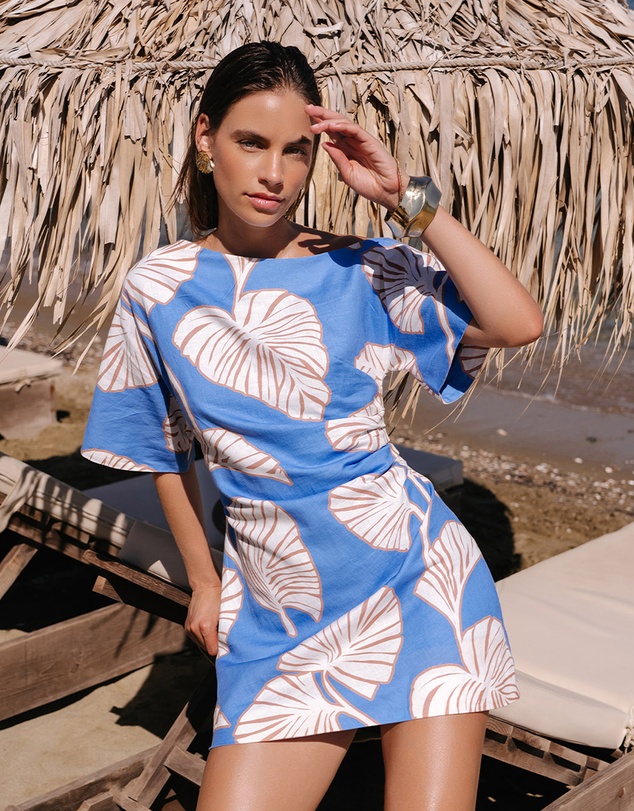 KIVARI - Ilana Off Shoulder Mini Dress