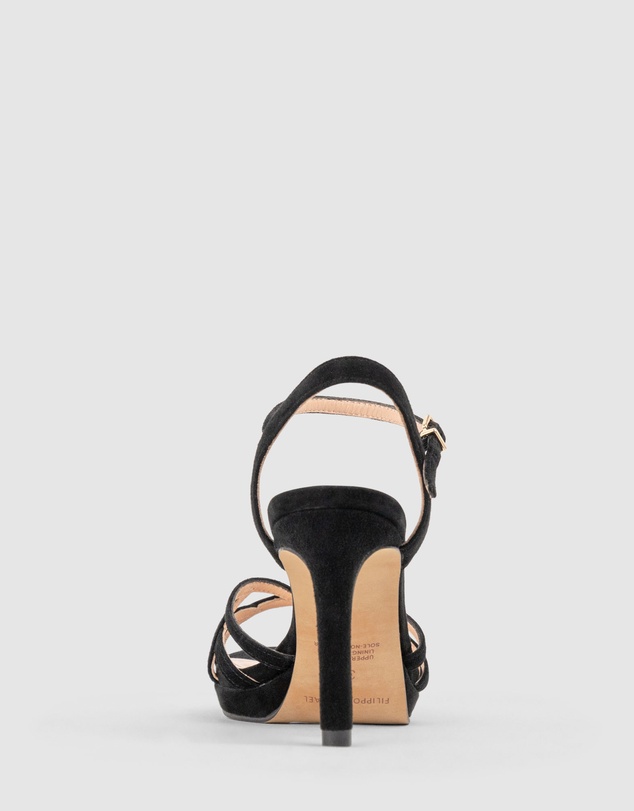 Edward Meller - SWIFT90 Lattice Front Platform Sandal