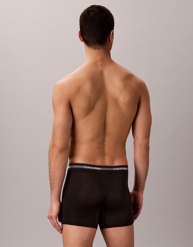 Calvin Klein - Icon Active Mesh 3 Pack Boxer Briefs