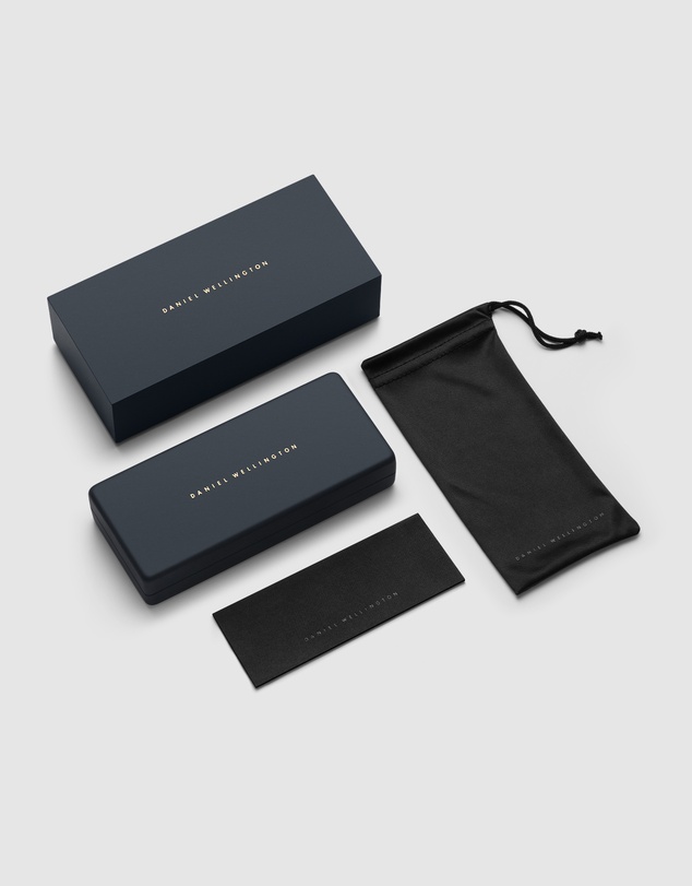 Daniel Wellington - Lynx Steel Pink Sunglasses
