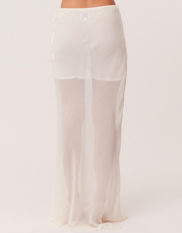 SNDYS - Tamara Sheer Maxi Skirt