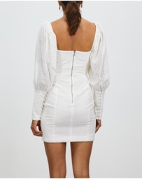 Asilio - Puff Sleeve Mini Dress