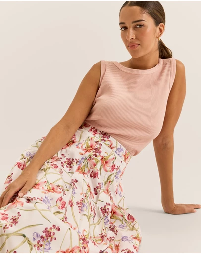 Review - Tropics Maxi Skirt