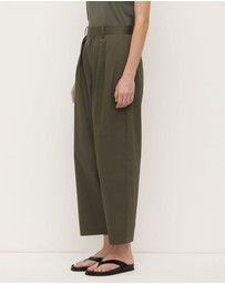 Assembly Label - Geno Poplin Pant Moss