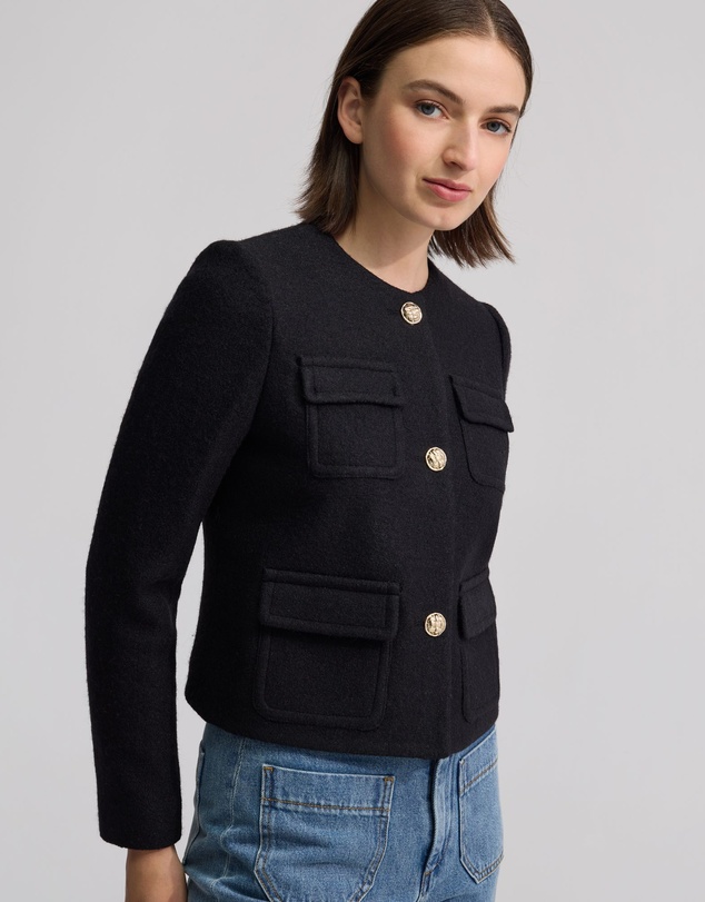 Oxford - Nyla Wool Jacket