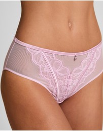 Hunkemoller - Prina High Waisted Rio Briefs