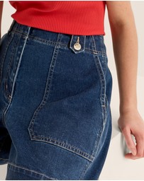 Review - Farrah Denim Shorts