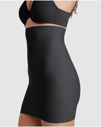 Miraclesuit Shapewear - Sleek Essentials High Waist Shaper Slip Skirt