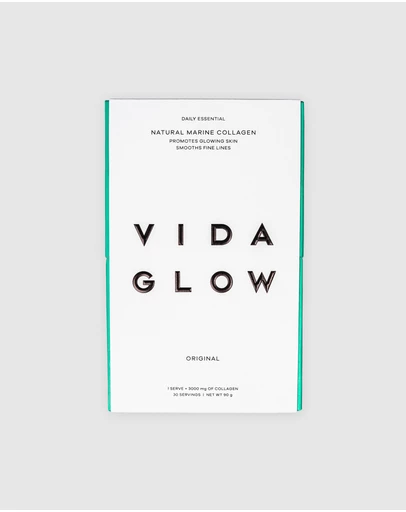 Vida Glow - Natural Marine Collagen Sachets Original