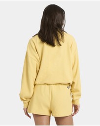 Volcom - Womens Sweeterry Crew Neck