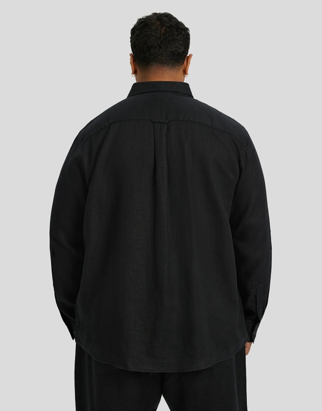 Johnny Bigg - Resort Relaxed Fit Linen Shirt