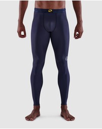 SKINS - SKINS Compression Men's Series-3 Clothing Long Tight Thermal Navy Blue