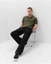 UNISON - Brick Stitch Polo