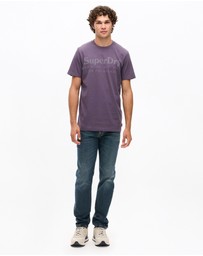 Superdry - Tonal Venue Logo Tee