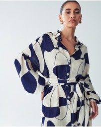 ST MRLO - Bligh Shirt Dress