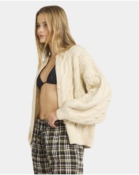 Billabong - Womens Bayside Cardigan