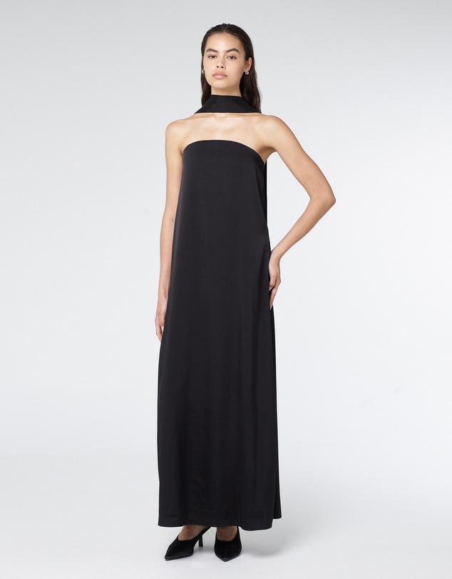 Third Form - Bia Strapless Maxi Dress