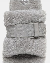 EVERAU - EverAU Ugg Croft Wool Upper Sandals