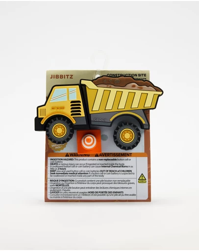 Crocs - 5-Pack MYO Construction Truck Jibbitz - Kids