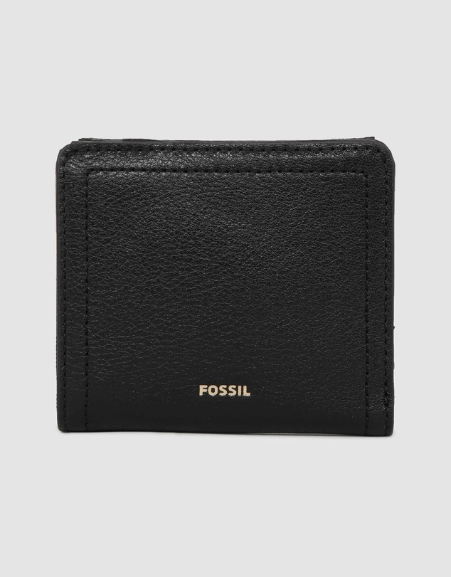 Fossil - Logan Black Bifold Wallet