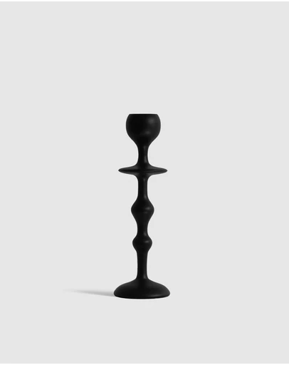 Black Blaze - Infinity Candle Holder