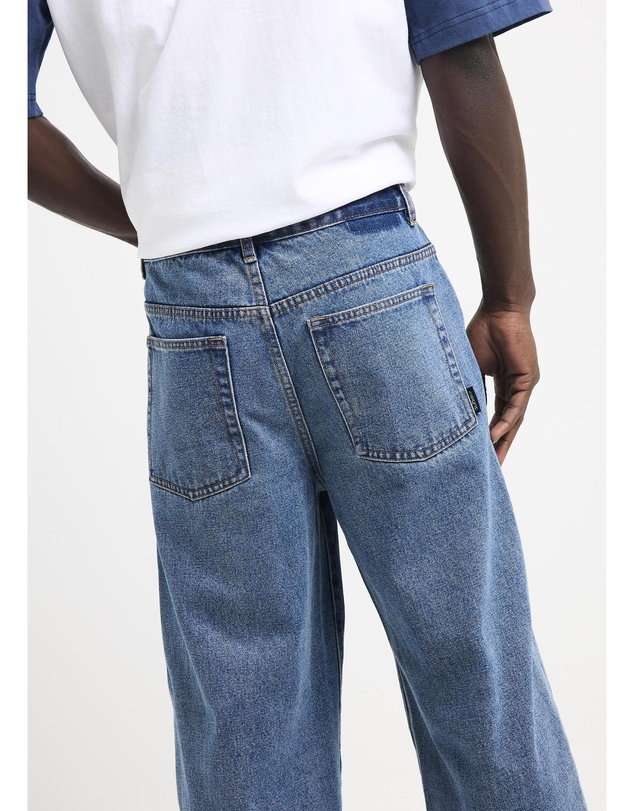 Insight - Knocker Wide Leg Denim Jeans