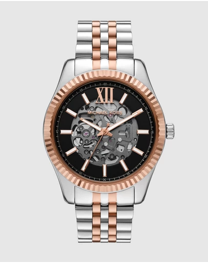 Michael Kors - Lexington Two Tone Analogue Watch