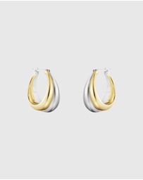 Georg Jensen - Curve Medium Earrings
