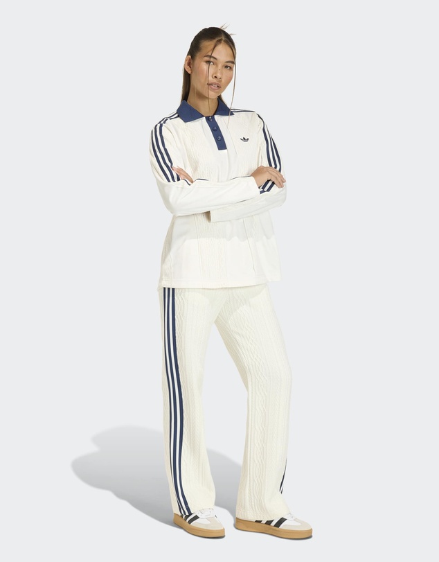 adidas Originals - ADIDAS ORIGINALS KNIT CLASSIC TRACK TROUSERS Womens