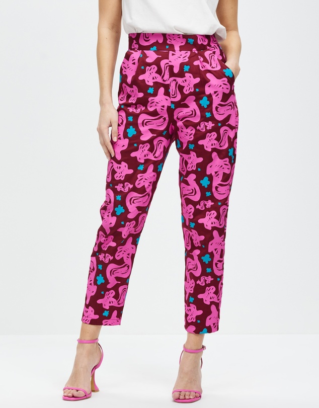 The Social Outfit - Straight Leg Pants - Storyteller