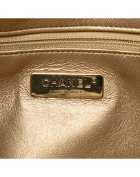 Pre-Loved by Azura Reborn - Pre-Loved Quilted Lambskin All About Chains Hobo