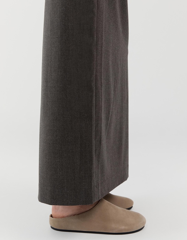 St. Agni - Suede Mules
