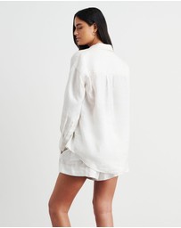 Jag - Gigi Linen Relaxed Shirt