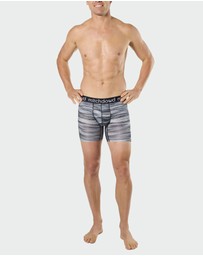Mitch Dowd - Eco Micro Recycled Repreve(R) Comfort Trunk 3 Pack - Black & White