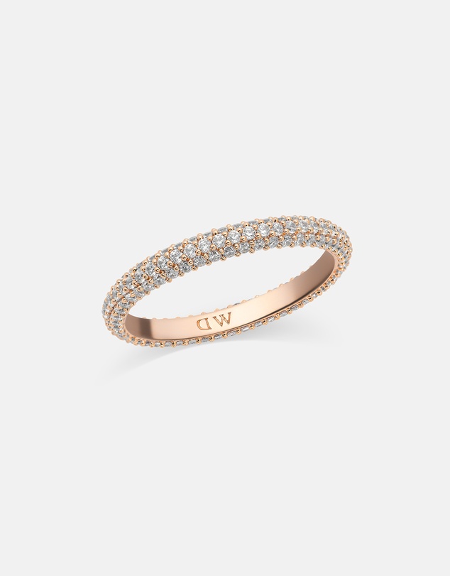 Daniel Wellington - Pavé Ring 2.9mm RG