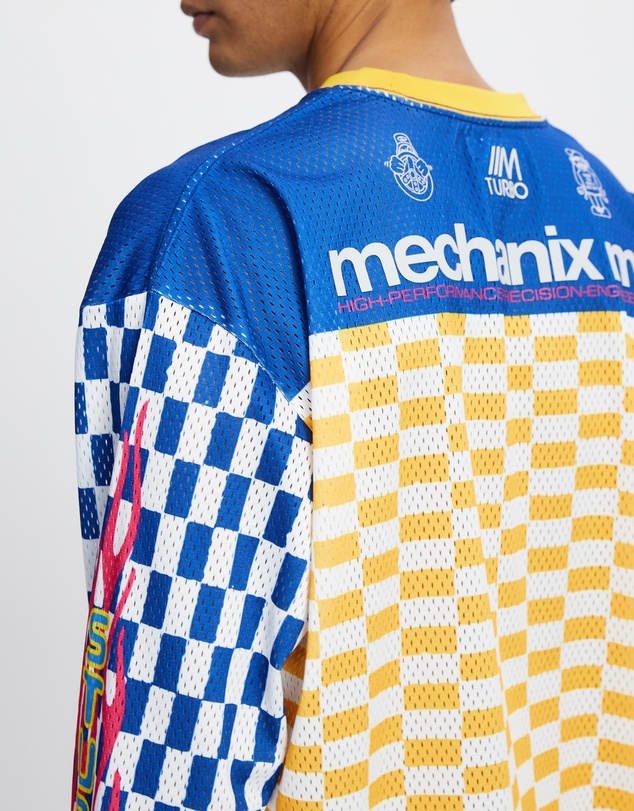 Market - Mechanix Mesh Racing Jersey