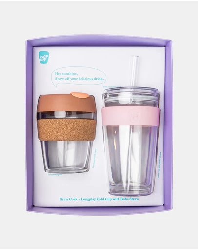 KeepCup - Gift Set Booked and Busy 12oz & 16oz