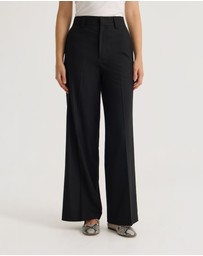 Oxford - Alana Straight Leg Pants